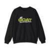 the GOAT FM Unisex Heavy Blend™ Crewneck Sweatshirt