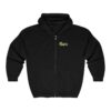the GOAT Unisex Full Zip Hoodie